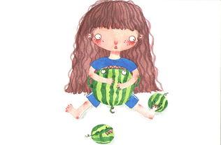 吃瓜夏天动漫,漫话青春校园的甜蜜与苦涩